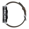 Xiaomi Watch 2 Pro Bluetooth Silver Case with Brown Leather Strap (BHR7216GL)