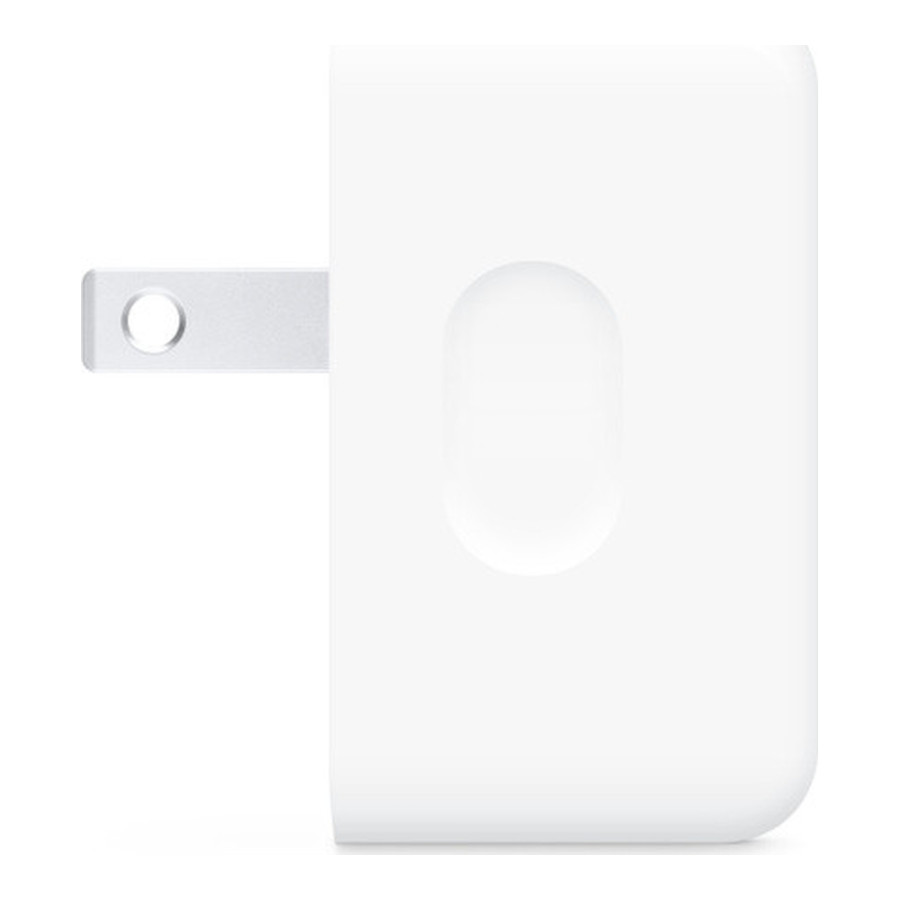 Apple 35W Dual USB-C Port Compact Power Adapter (MNWM3) (High Copy)