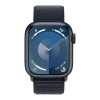 Apple Watch Series 9 GPS 41mm Midnight Aluminum Case w. Midnight Sport Loop (MR8Y3)