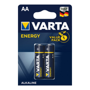 Varta AA bat Alkaline 2шт Energy (4106229412)