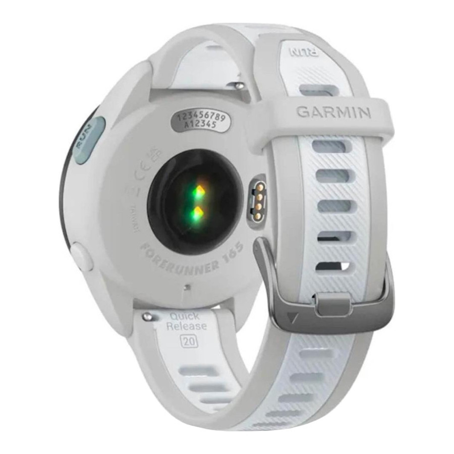 Garmin Forerunner 165 Mist Gray/Whitestone (010-02863-21/A1/AD)