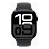 Apple Watch Series 10 GPS 46mm Jet Black Alu. Case w. Black Sport Band - M/L (MWWQ3)