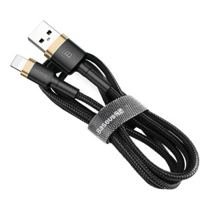 Baseus Kevlar Lightning Cable 1m Gold (CALKLF-BV1)