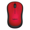 Logitech M220 Silent Mouse Red (910-004880)