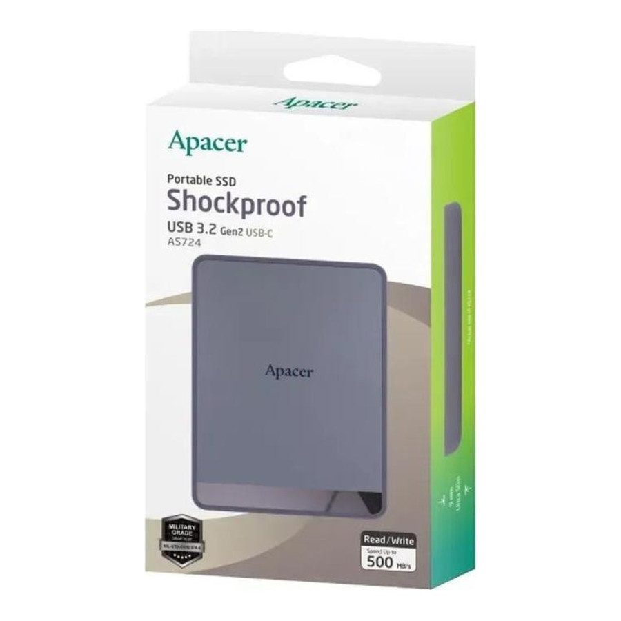 Apacer AS724 1 TB Mauve (AP1TBAS724M-1)