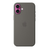 Apple iPhone 16 Plus Silicone Case with MagSafe - Stone Gray (MYYC3) (EU)