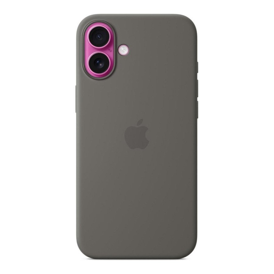 Apple iPhone 16 Plus Silicone Case with MagSafe - Stone Gray (MYYC3) (EU)