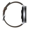 Xiaomi Watch 2 Pro Bluetooth Silver Case with Brown Leather Strap (BHR7216GL)