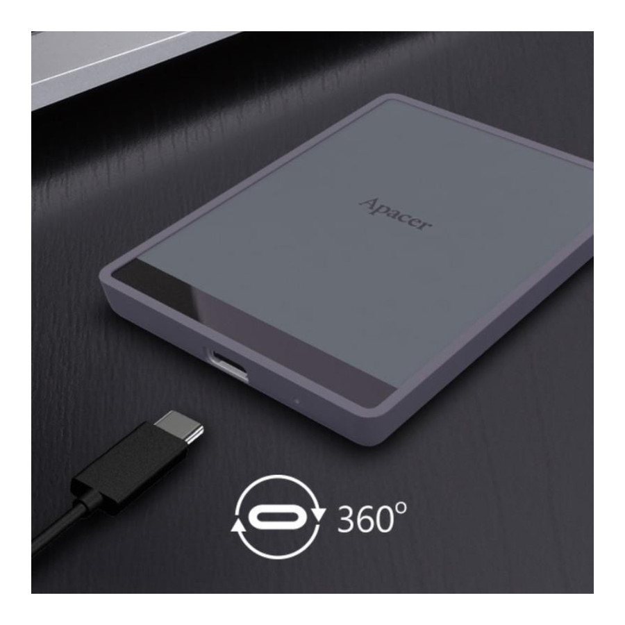 Apacer AS724 1 TB Mauve (AP1TBAS724M-1)