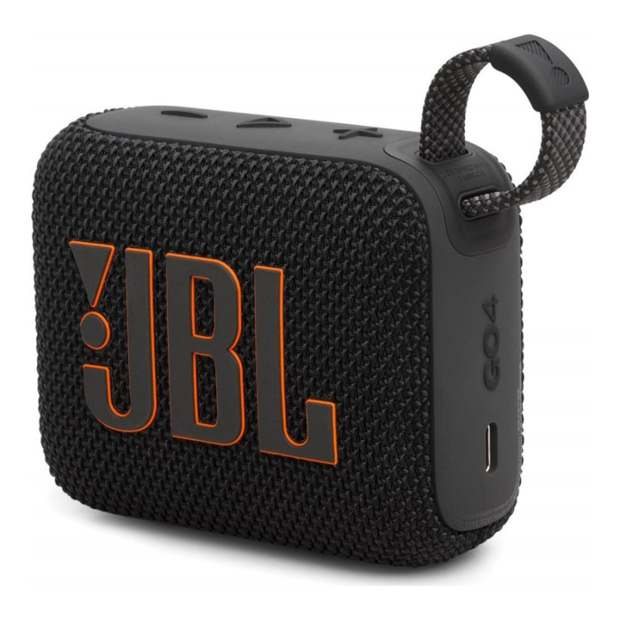 JBL Go 4 Black (JBLGO4BLK) (EU)