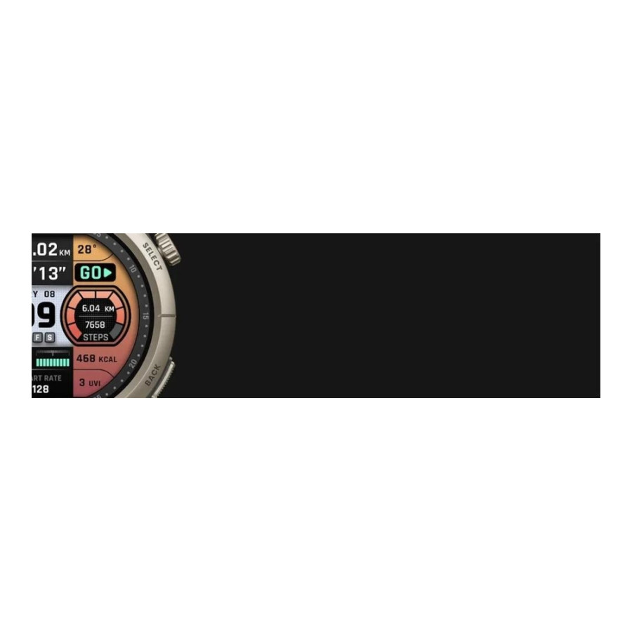 Amazfit Cheetah Pro Run Track Black