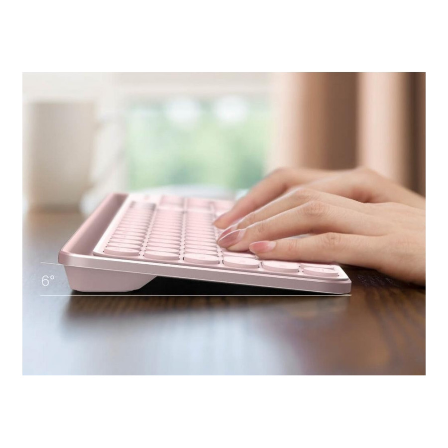 Xiaomi MiiiW AIR85 Plus MWBK01 Keyboard Bluetooth Dual Mode White