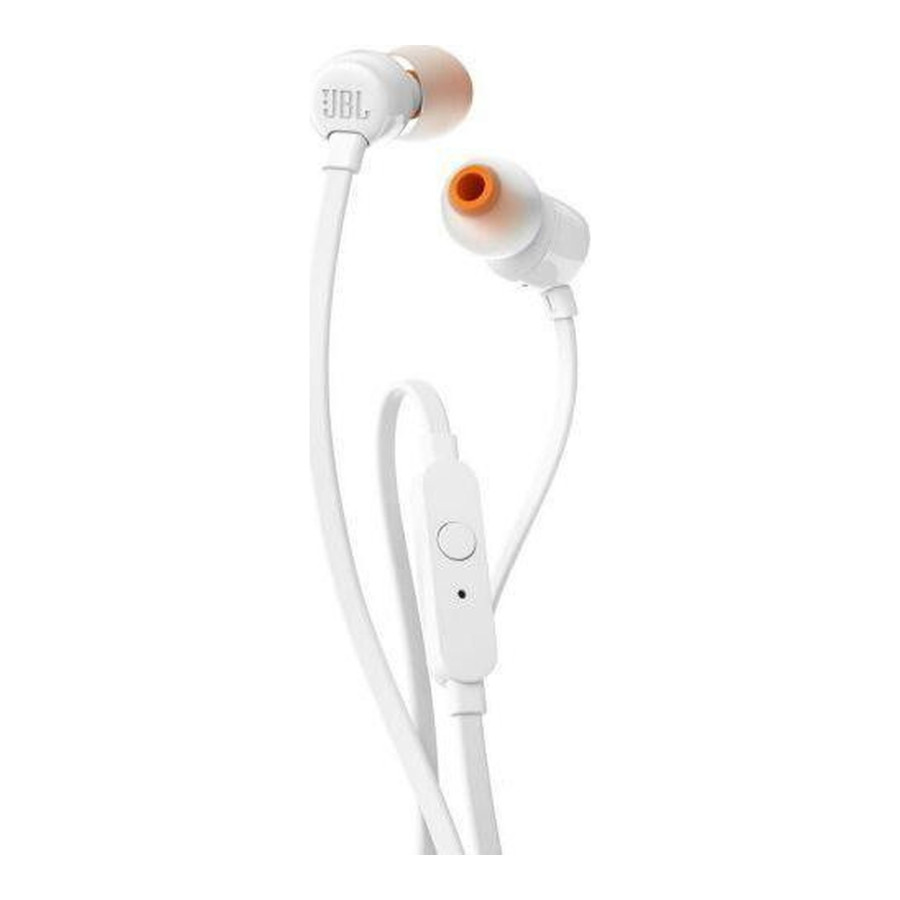 JBL T110 White (JBLT110WHT)