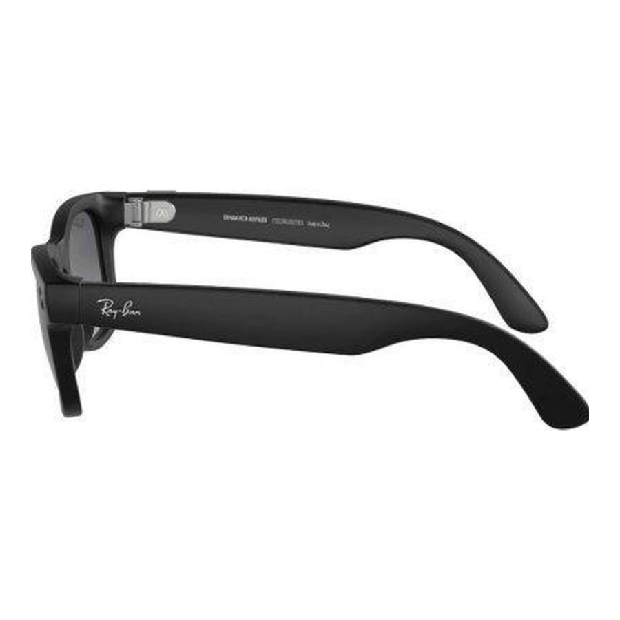Ray-Ban Meta Wayfarer Matte Black/Graphite (RW4008 601ST3 53-22)