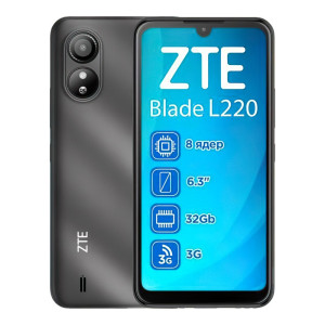 ZTE Blade L220 1/32GB Black (UA)