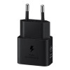Samsung 25W PD Power Adapter Black (w/o cable) (EP-T2510NBE)