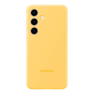 Samsung S926 Galaxy S24 Plus Silicone Case Yellow (EF-PS926TYEG) (EU)