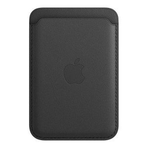 Apple iPhone Leather Wallet with MagSafe - Black (MHLR3) (OEM)
