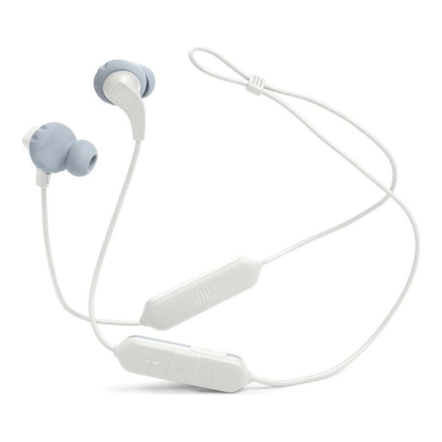 JBL Endurance Run 2 Wired White (JBLENDURRUN2WHT)