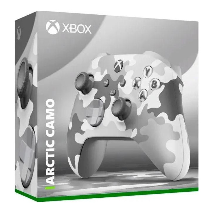 Microsoft Xbox Series X | S Wireless Controller Arctic Camo (QAU-00139, QAU-00133)