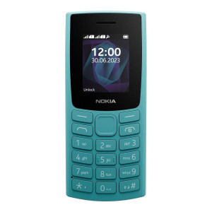 Nokia 105 SS 2023 Cyan (UA)