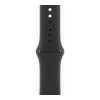 Apple Watch Series 10 GPS + Cellular 42mm Jet Black Alu. Case w. Black Sport Band - S/M (MWX63)