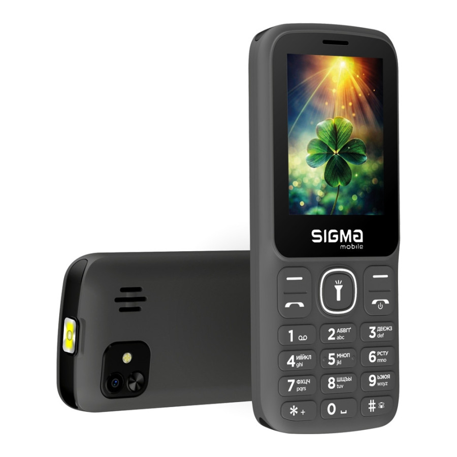 Sigma mobile X-style 242 LUCKY Grey (UA)