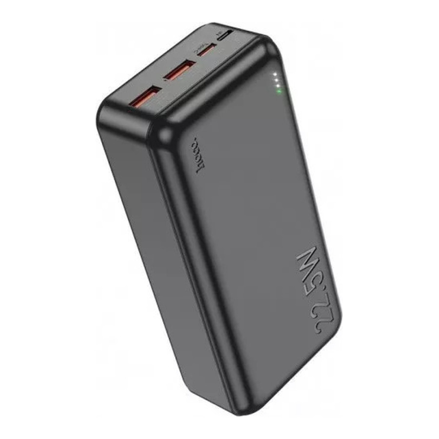 Hoco J101B Astute 22.5W fully compatible 30 000mAh Black