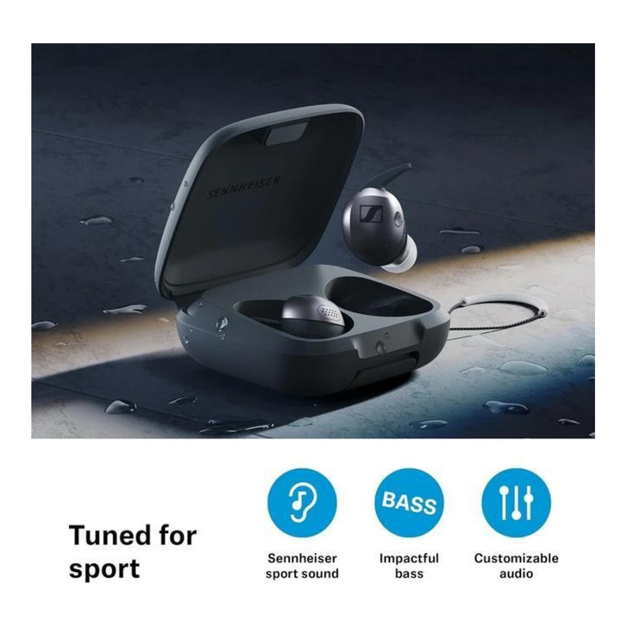 Sennheiser MOMENTUM Sport Graphite (700305)