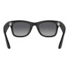 Ray-Ban Meta Wayfarer Matte Black/Graphite (RW4008 601ST3 53-22)