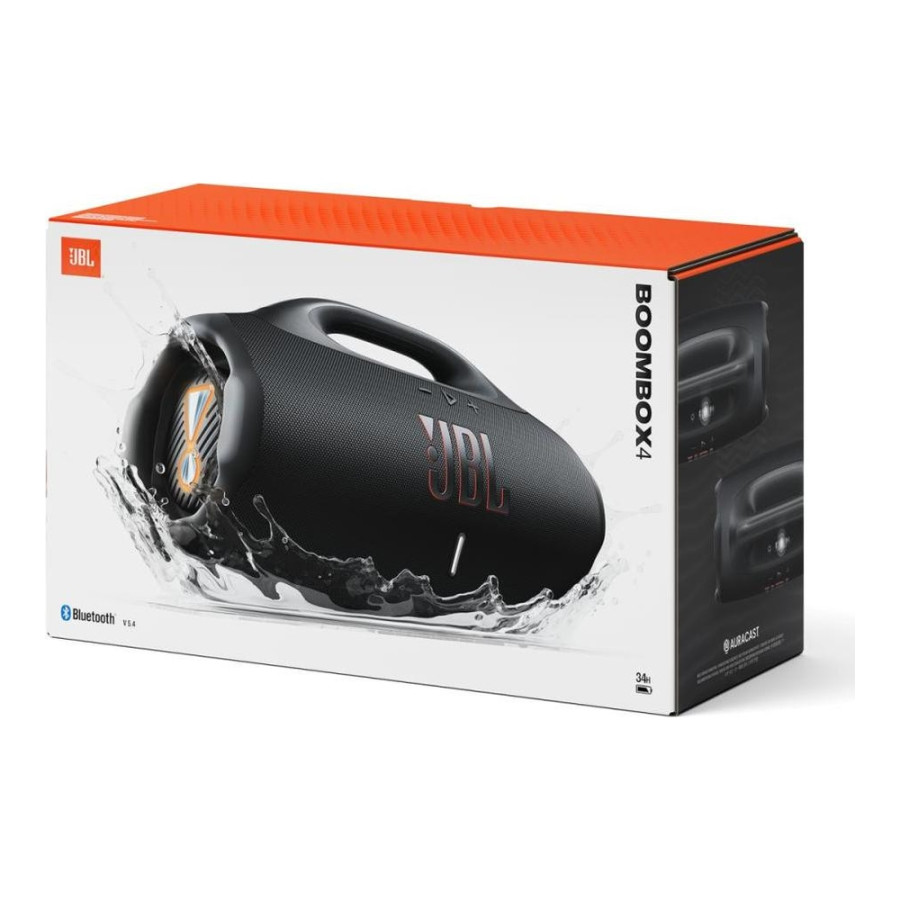 JBL Boombox 4 Black (JBLBOOMBOX4BLK)