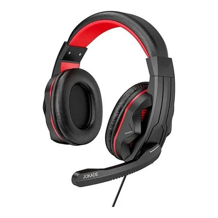 Jokade JD013 Black-Red (Наушники с микрофоном)