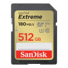 SanDisk 512 GB SDXC UHS-I U3 V30 Extreme (SDSDXVV-512G-GNCIN)
