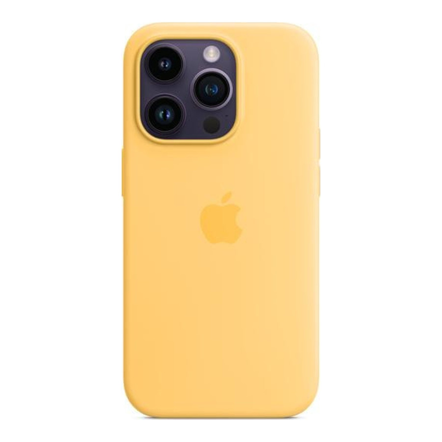 Apple iPhone 14 Pro Silicone Case with MagSafe - Sunglow (MPTM3) (OEM)