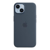 Apple iPhone 14 Silicone Case with MagSafe - Storm Blue (MPRV3) (OEM)