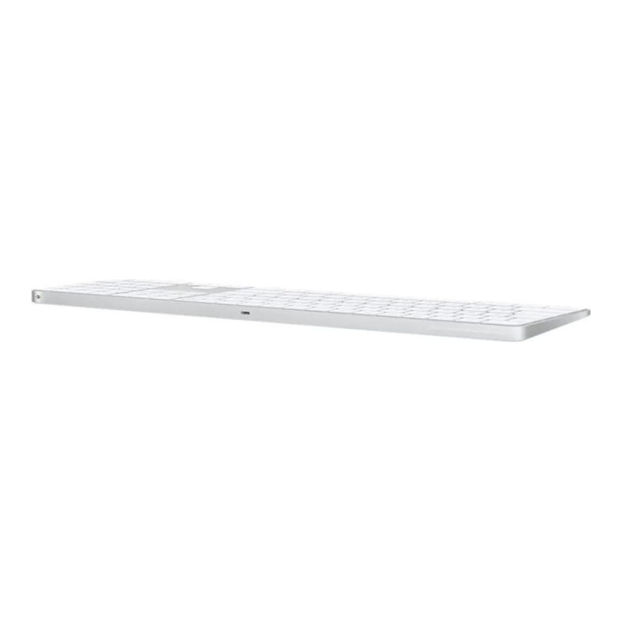 Apple Magic Keyboard with Touch ID and Numeric Keypad for Mac models with Apple silicon (MK2C3) (EU)