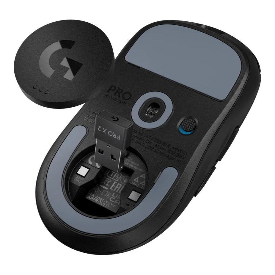 Logitech G Pro X Superlight 2 Lightspeed Wireless Black (910-006630, 910-006631, 910-006632, 910-006634,910-006628)