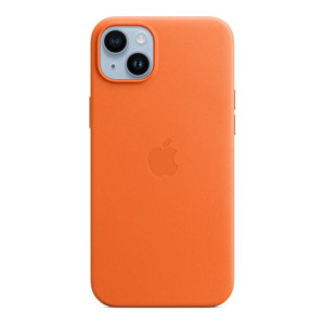 Apple iPhone 14 Plus Leather Case with MagSafe - Orange (MPPF3) (OEM)