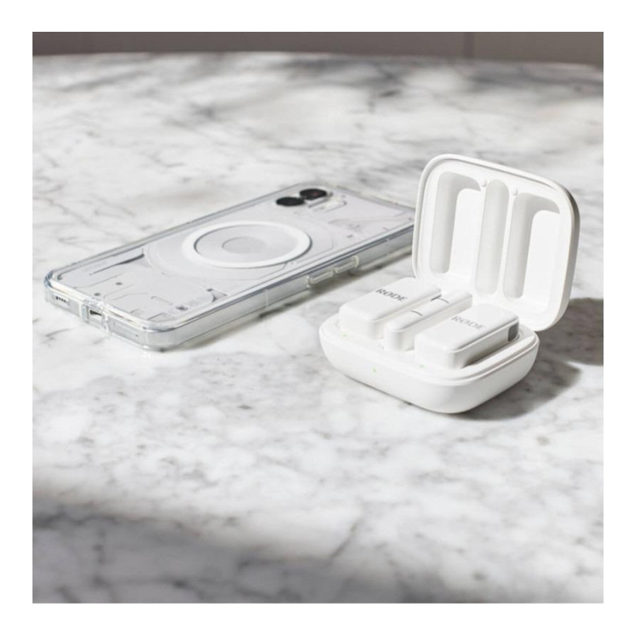 RODE Wireless Micro Lightning White
