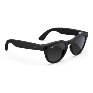 Ray-Ban Meta Headliner Gen 2 Standard Matte Black Frame / Gradient Graphite Lenses (RW4013 601ST3 50-23)