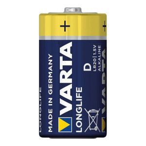 Varta D bat Alkaline 2шт LONGLIFE EXTRA (04120101412)
