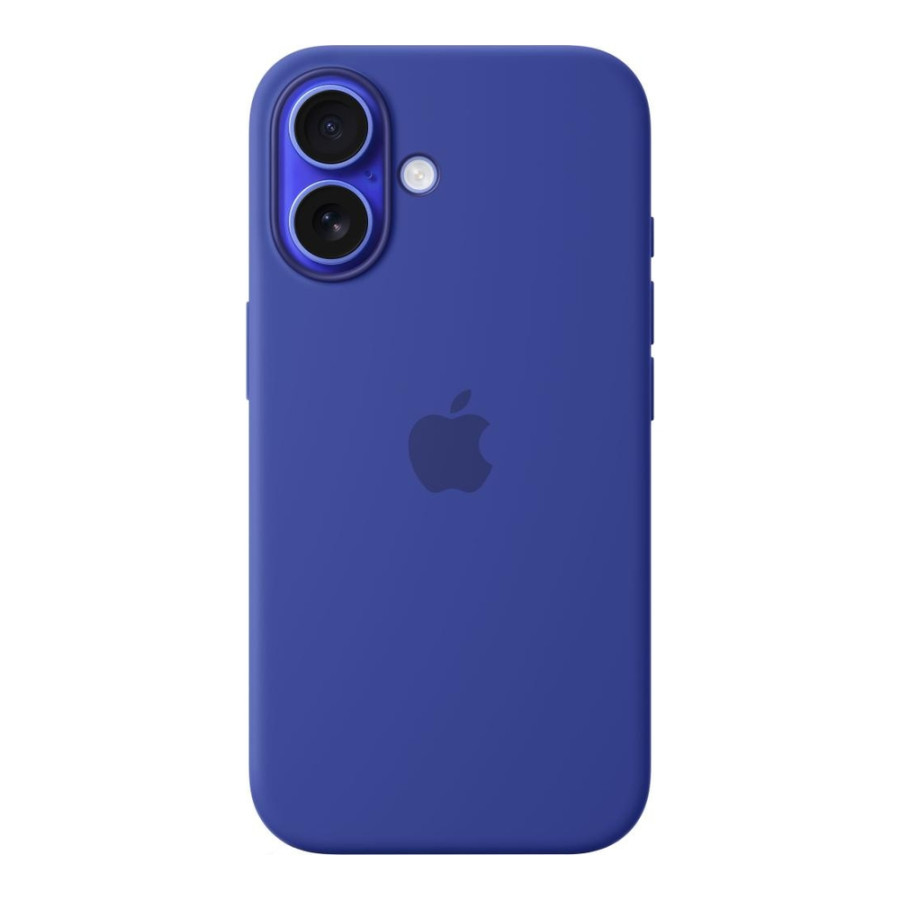 Apple iPhone 16 Silicone Case with MagSafe - Ultramarine (MYY63) (EU)