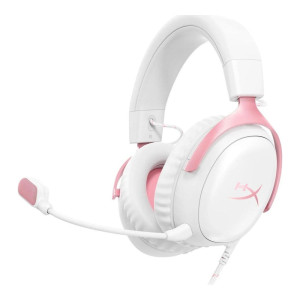 HyperX Cloud III White/Pink (9W1Q4AA)