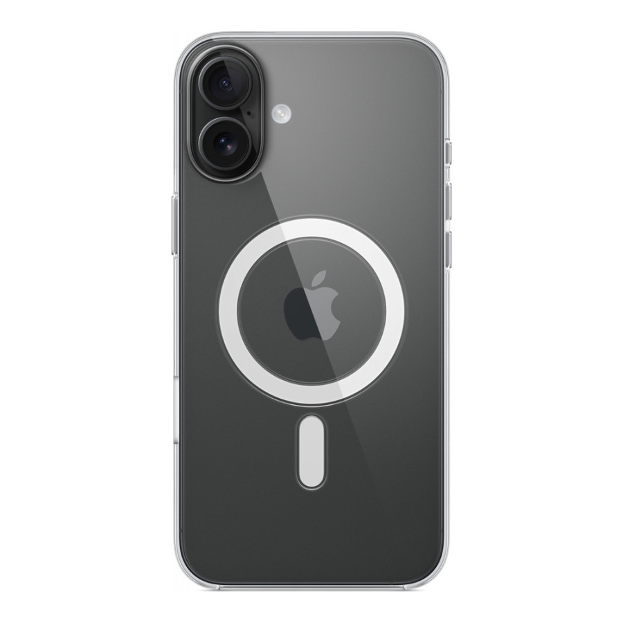 Apple iPhone 16 Plus Clear Case with MagSafe (MA7D4) (EU)