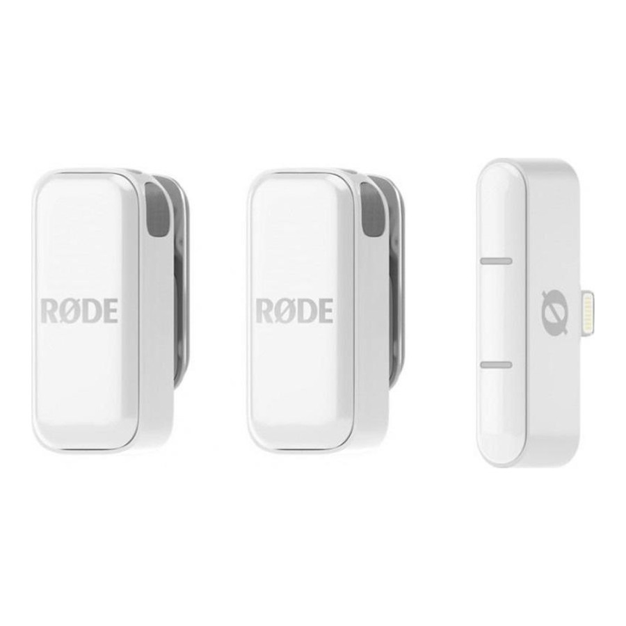 RODE Wireless Micro Lightning White