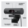 Logitech Brio 500 Graphite (960-001422,960-001493, 960-001423)