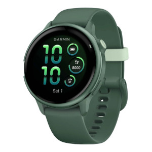 Garmin Vivoactive 6 Metallic Jasper Green with Jasper Green Band (010-02985-02/42)