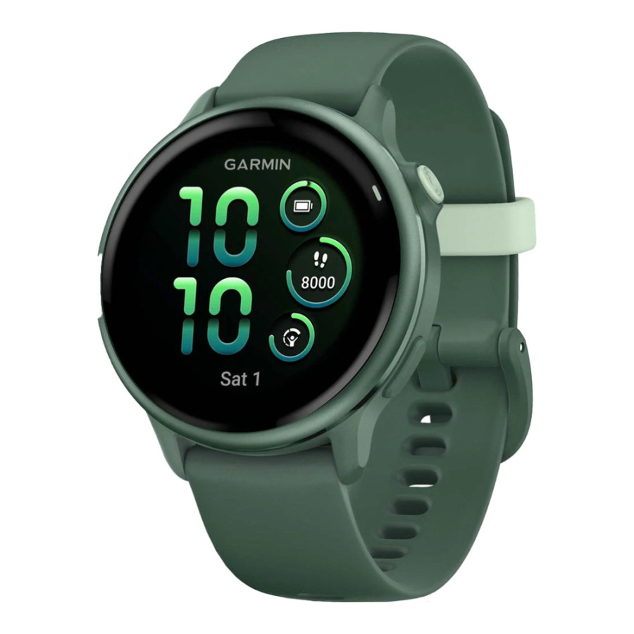 Garmin Vivoactive 6 Metallic Jasper Green with Jasper Green Band (010-02985-02/42)