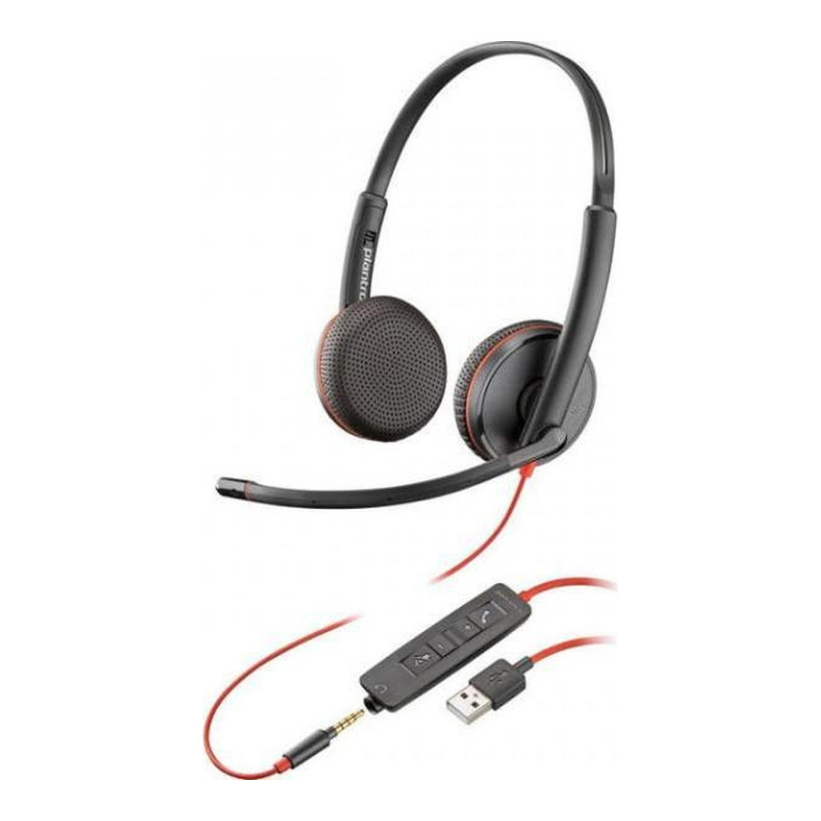 POLY BlackWire C3225 USB-A HS Stereo (80S11AA)