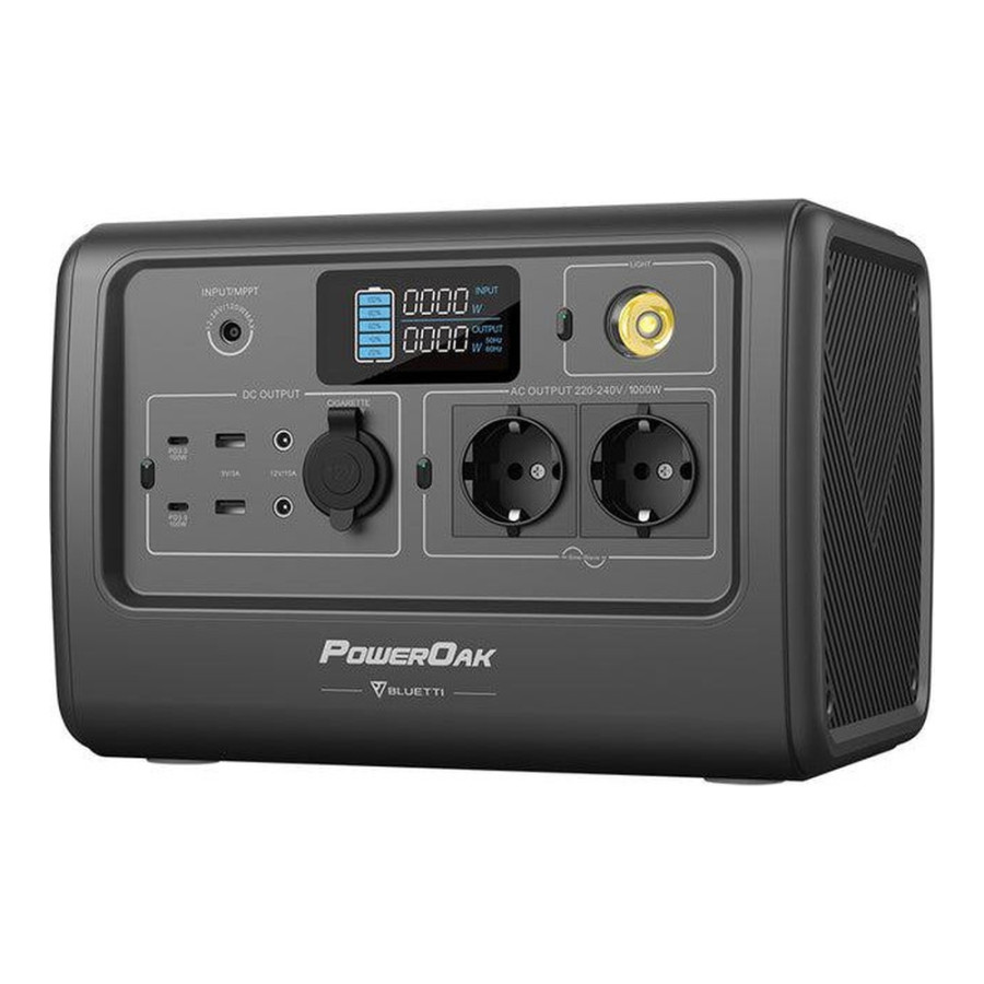 Bluetti PowerOak EB70 Portable Power Station 1000W 716Wh